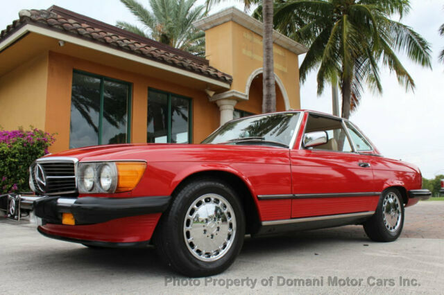 1987 Mercedes-Benz 500-Series Both Tops , Florida Example   with Low Miles an Re