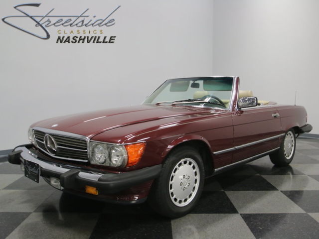 1988 Mercedes-Benz SL-Class Base Convertible 2-Door