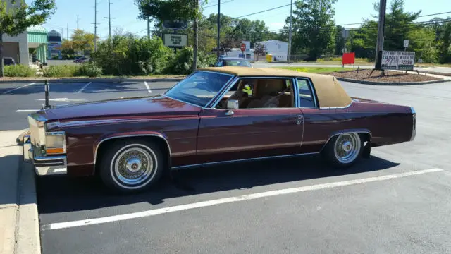 1984 Cadillac DeVille