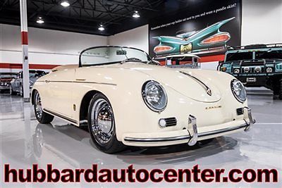 1957 Porsche 356 1915cc Convertible