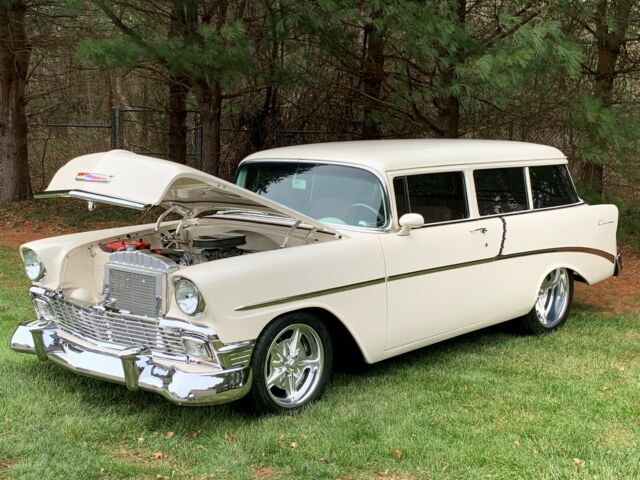 1956 Chevrolet Nomad BIG BLOCK 427 WITH A/C....TRADES