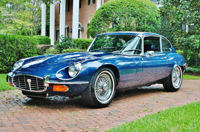 1972 Jaguar E-Type First time for sale in over 20 years must see.