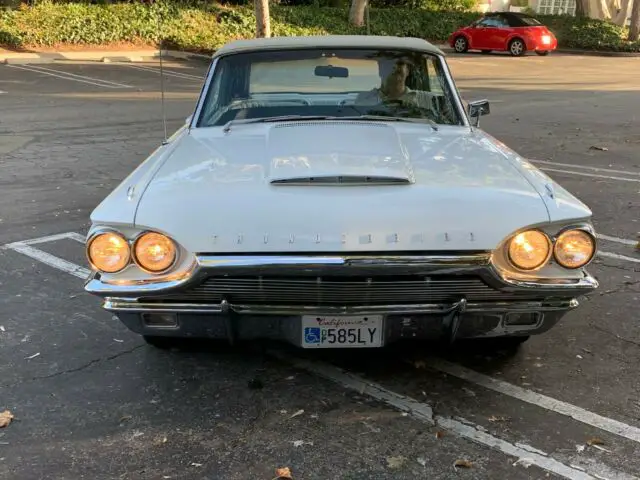 1964 Ford Thunderbird Convertible