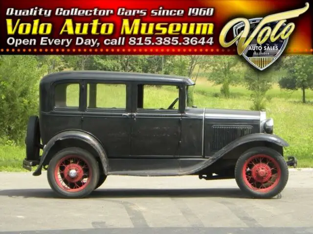 1930 Ford Model A Fordor Sedan