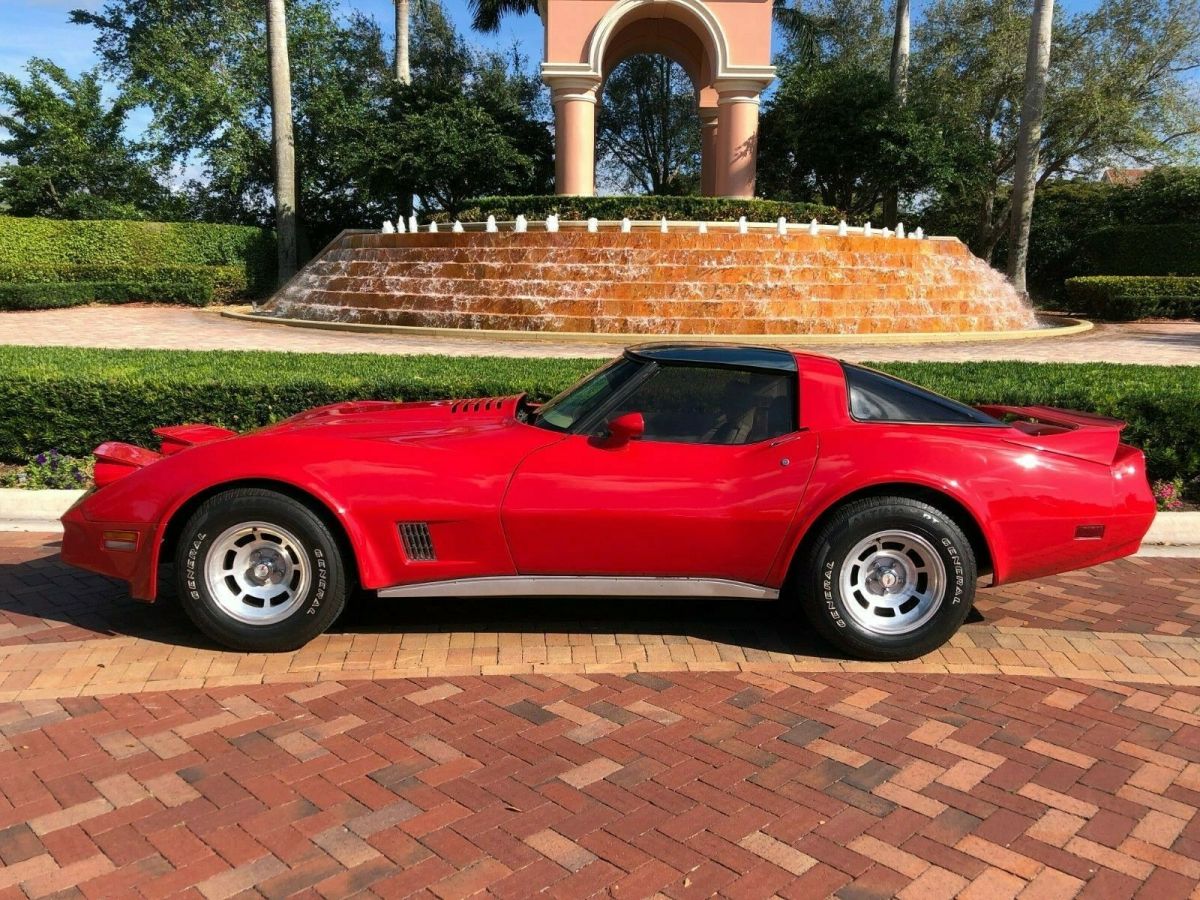 1980 Chevrolet Corvette T-Tops