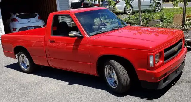 1984 Chevrolet S-10