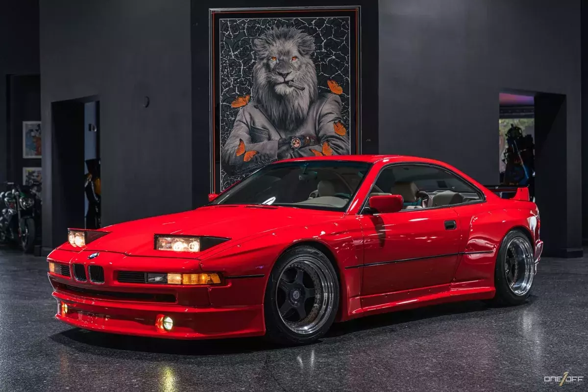 1992 BMW 8-Series 850i Pandem Wide Body, V12, RWB, 8 Series