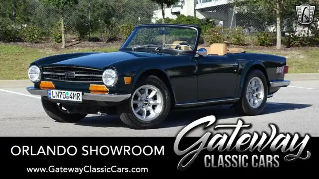 1971 Triumph TR-6