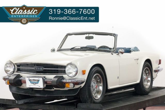 1975 Triumph Other convertible 4 speed classic sports car drive home