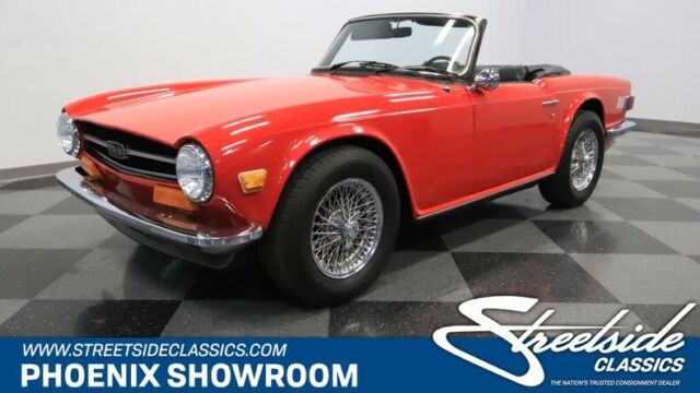 1974 Triumph TR-6 --