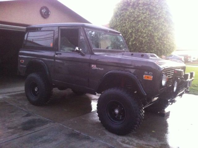 1966 Ford Bronco