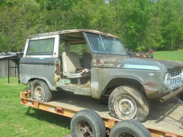 1967 Ford Bronco