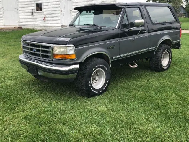 1992 Ford Bronco