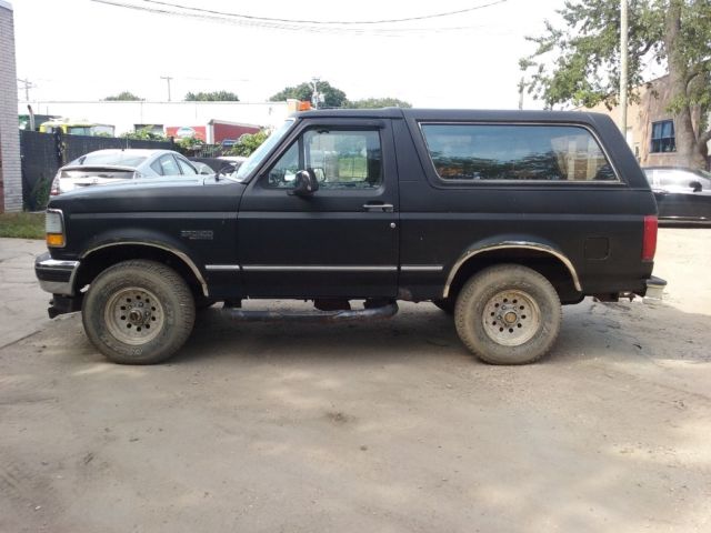 1993 Ford Bronco