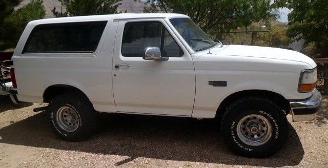 1993 Ford Bronco Government Arizona