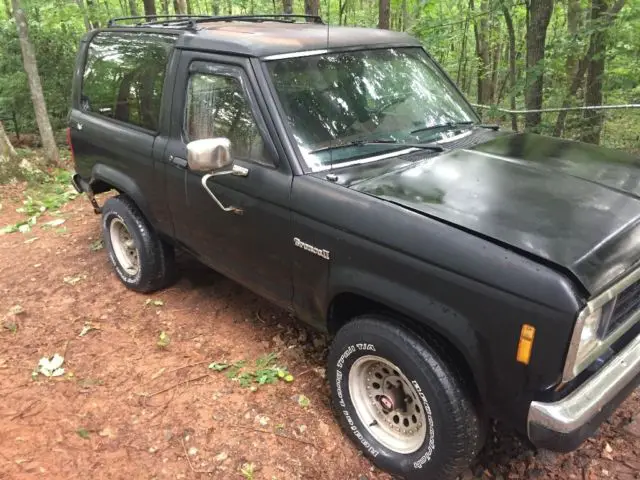 1987 Ford Bronco