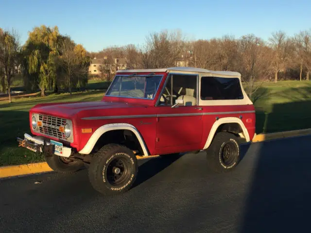 1974 Ford Bronco sport