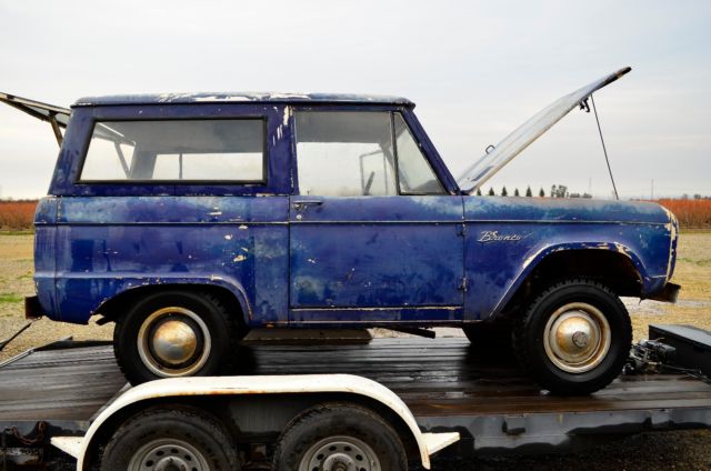 1966 Ford Bronco