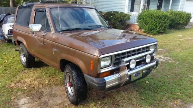 1984 Ford Bronco II