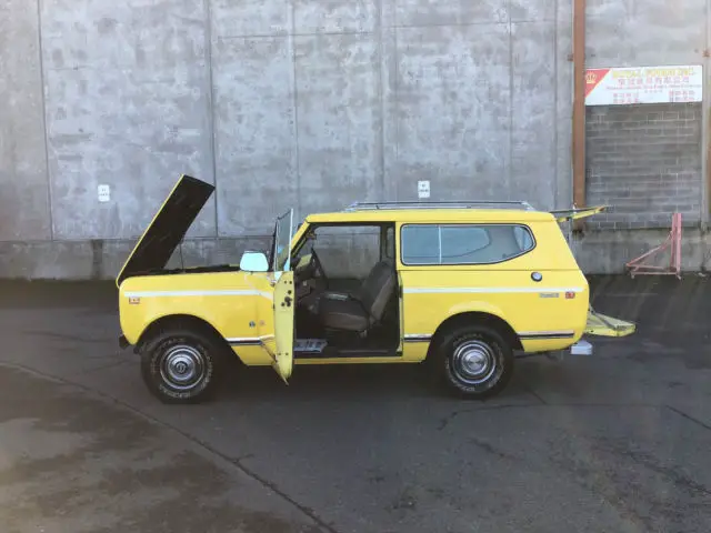 1974 International Harvester Scout II 4WD