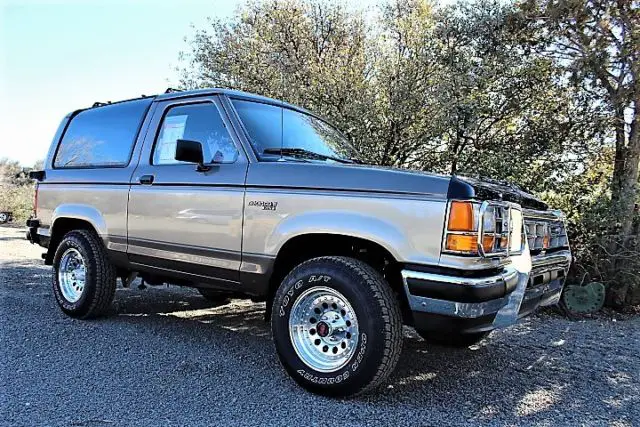 1989 Ford Bronco II XLT