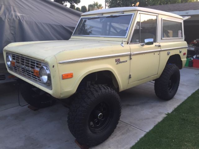 1972 Ford Bronco