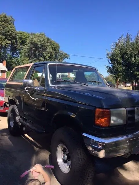 1985 Ford Bronco