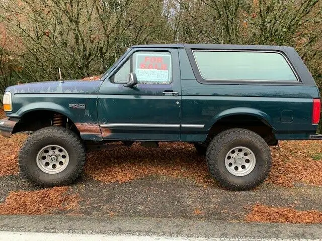 1993 Ford Bronco