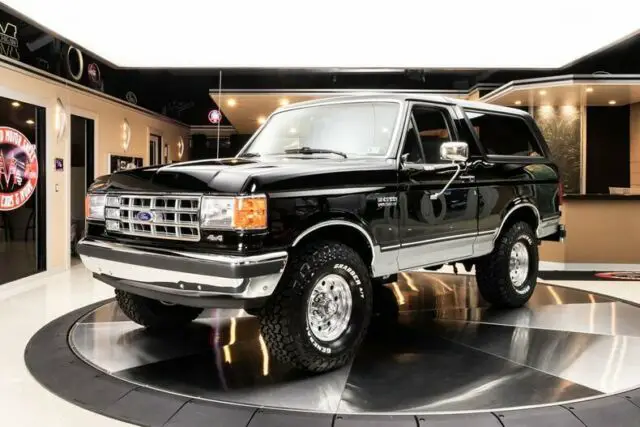 1988 Ford Bronco XLT 4X4