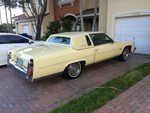 1982 Cadillac Fleetwood