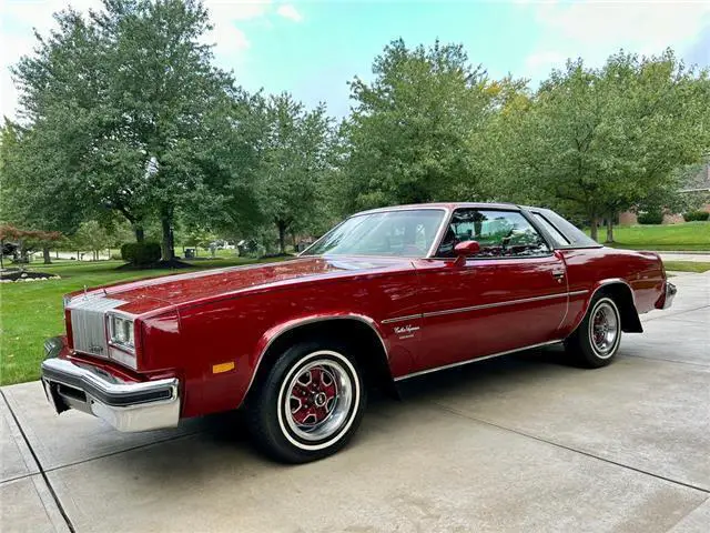 1977 Oldsmobile Cutlass