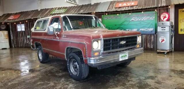 1979 Chevrolet K-5 Blazer Cheyenne 4x4