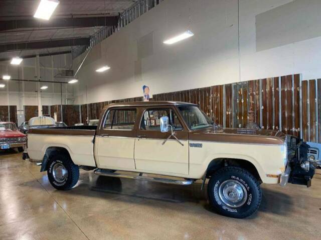 1979 Dodge Other Pickups Power wagon Adventurer