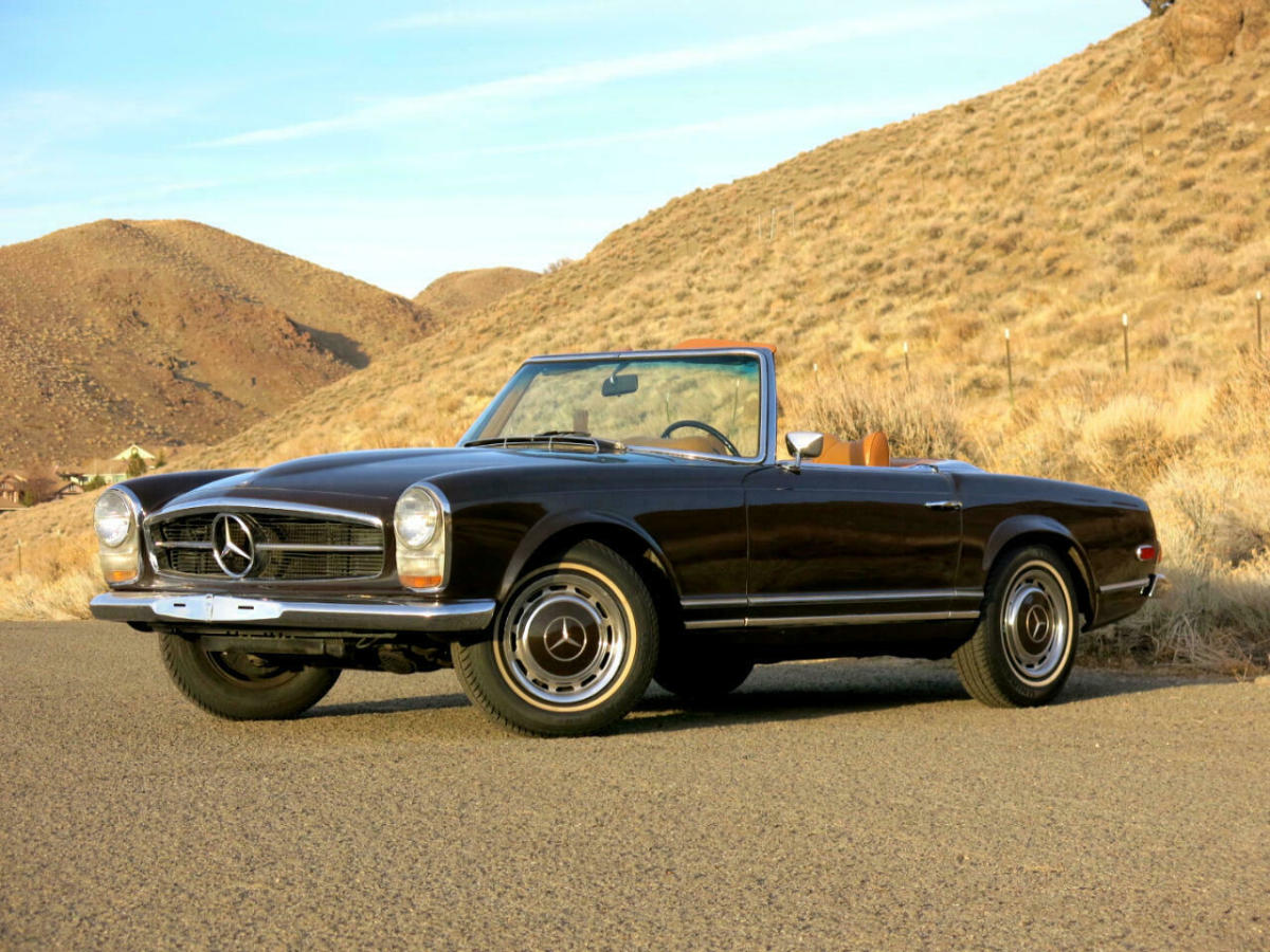 1969 Mercedes-Benz SL-Class Convertible