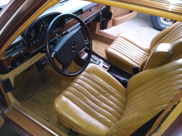 1979 Mercedes-Benz 400-Series 450 SEL