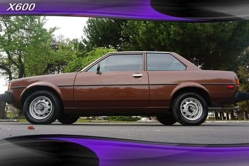 1980 Toyota Corolla 1 owner