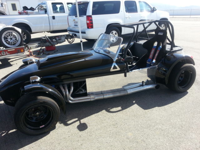 1962 Lotus Super Seven NO Trim