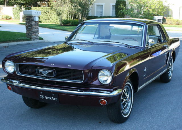 1964 Ford Mustang COUPE - RESTORED