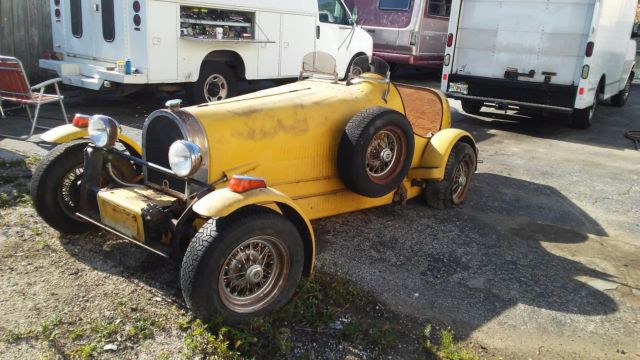 1965 Replica/Kit Makes Bugatti