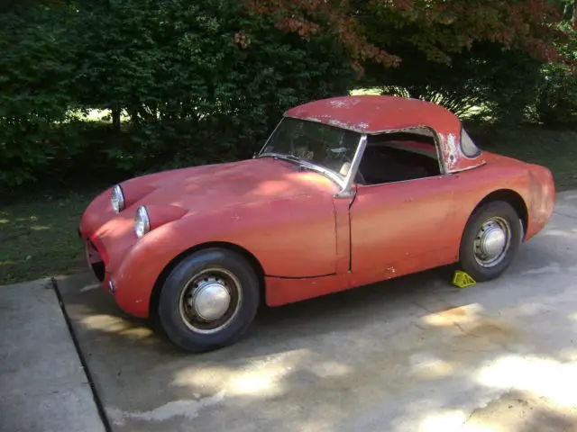 1959 Austin Healey Sprite