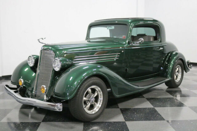 1935 Buick 3 Window