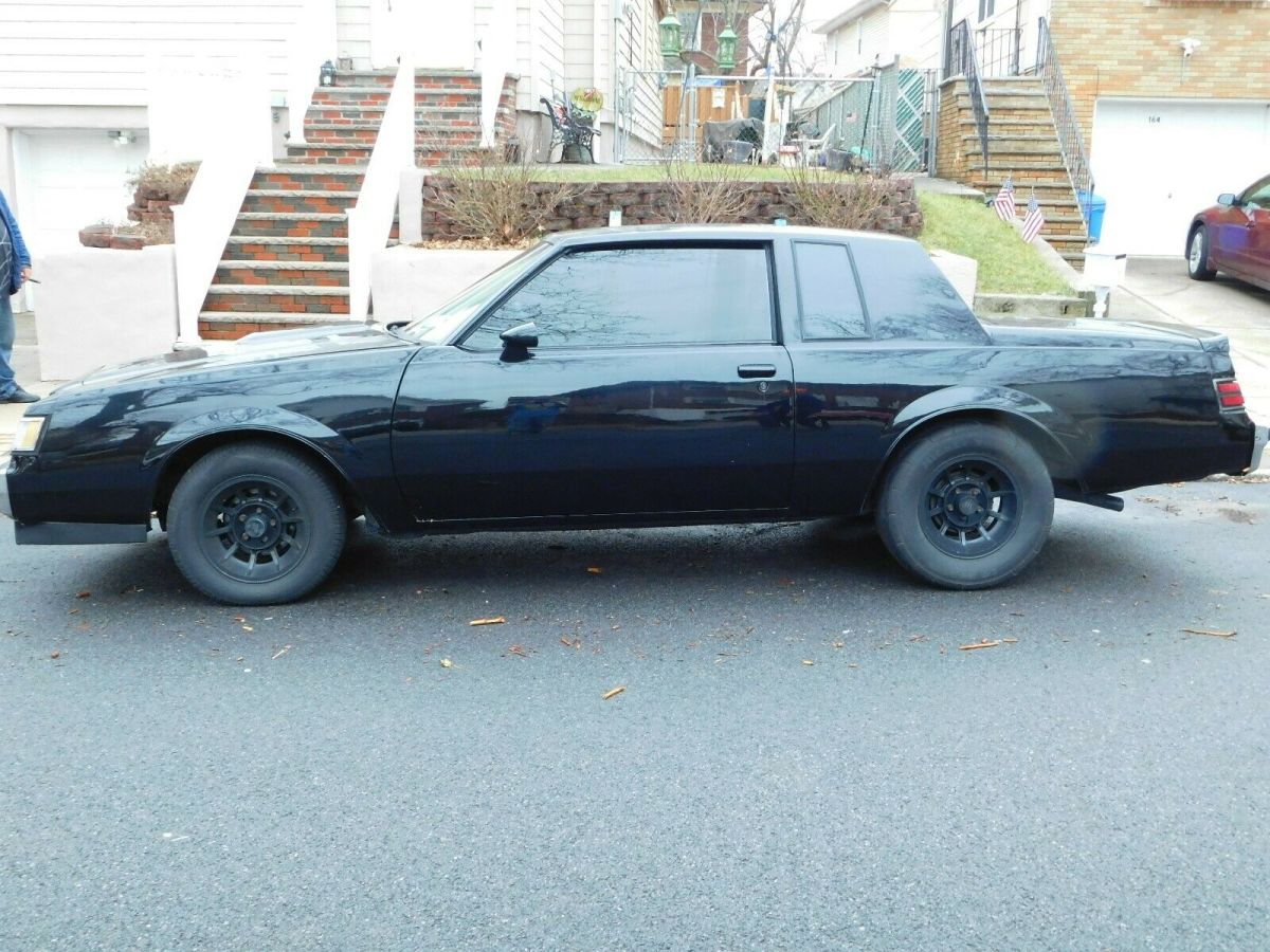 1986 Buick Gran National T-type