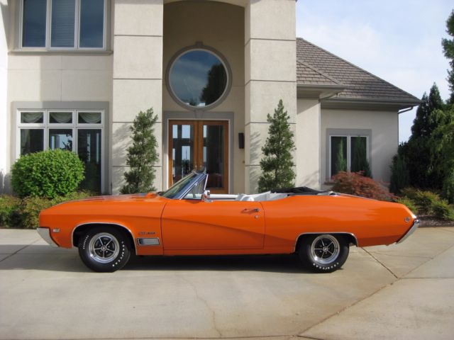 1968 Buick GS 400 Convertible