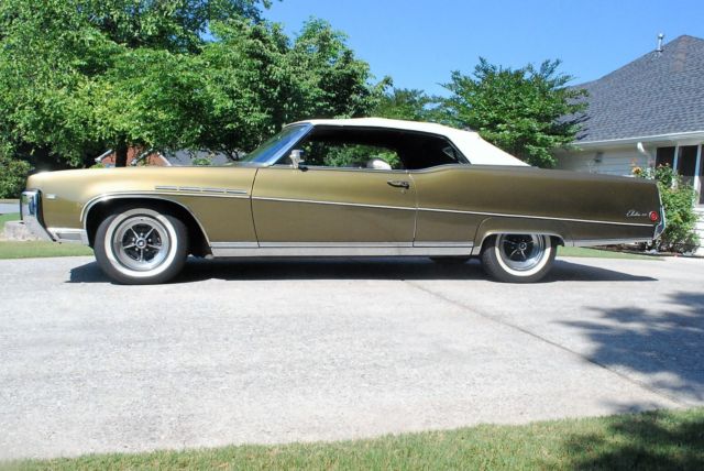 1969 Buick Electra chrome