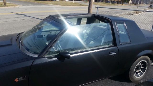 1984 Buick Grand National Black