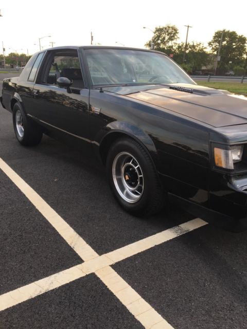 1987 Buick Grand National Grand National