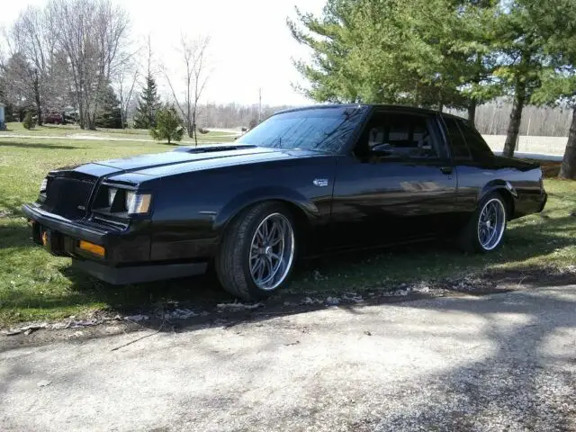 1987 Buick Grand National GRAND NATIONAL