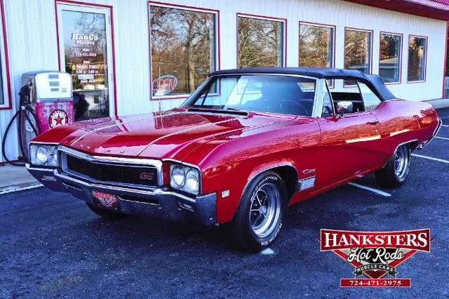 1968 Buick GS 400 Convertible