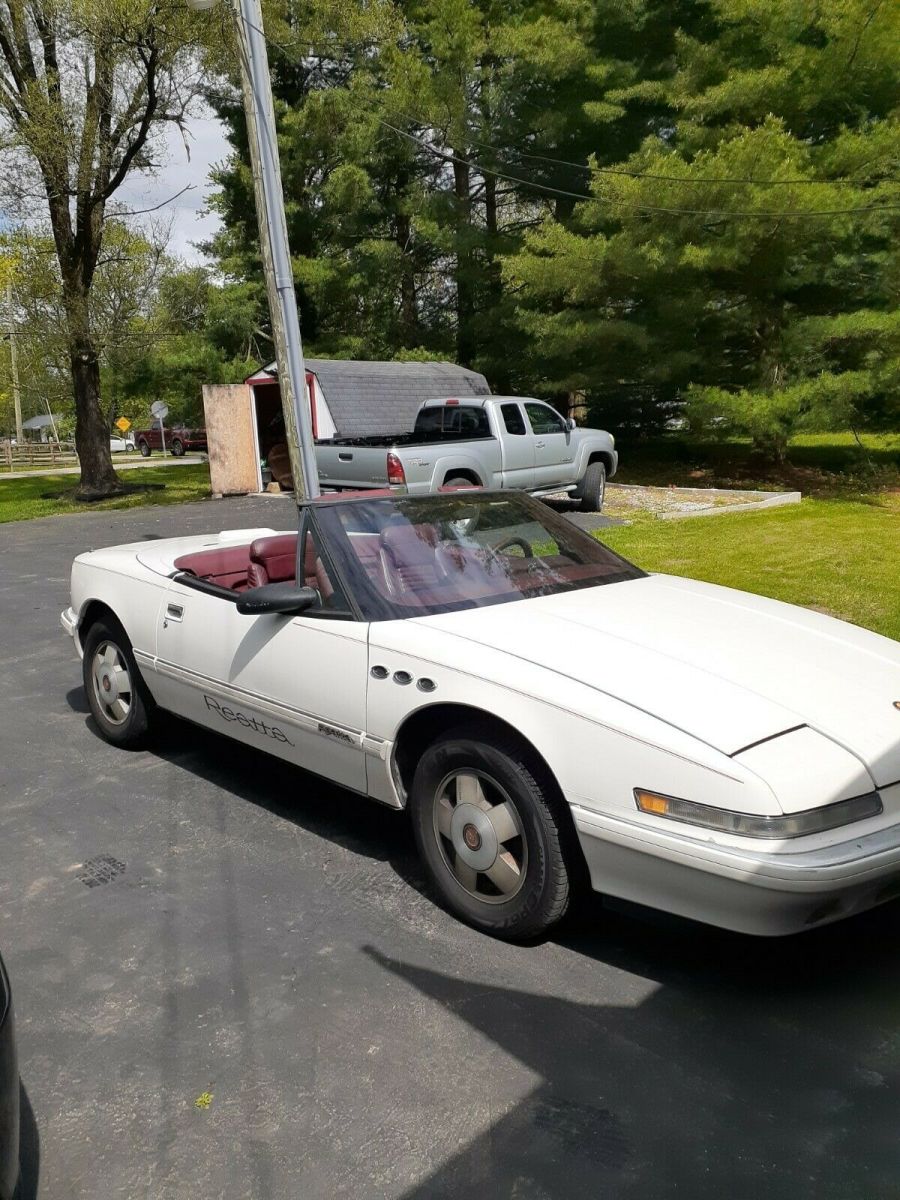 1990 Buick Reatta original