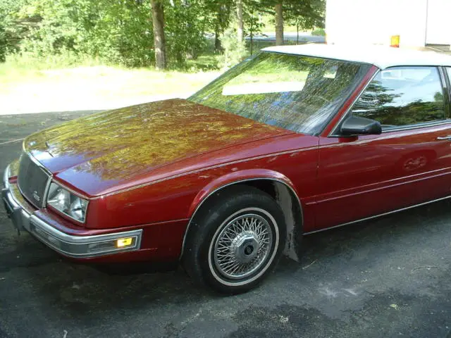 1987 Buick Riviera CARRIAGE ROOF